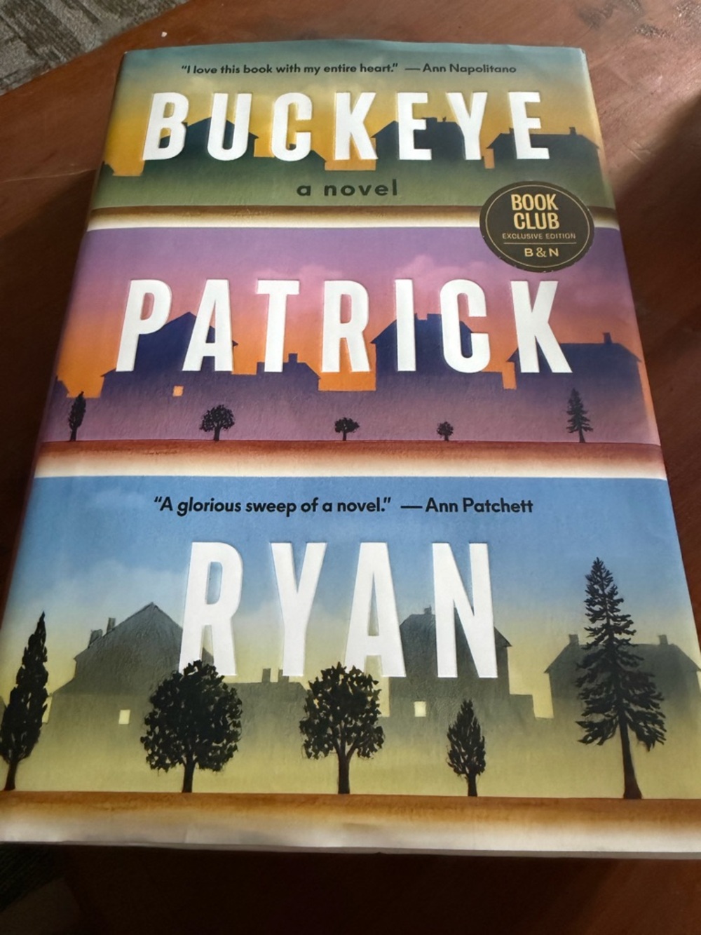 Buckeye Hardcover Book - Multicolor